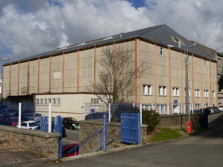 Gymnase de la Marine, rue amiral Courbet (Brest)