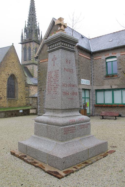 Monument aux morts (Parcé)