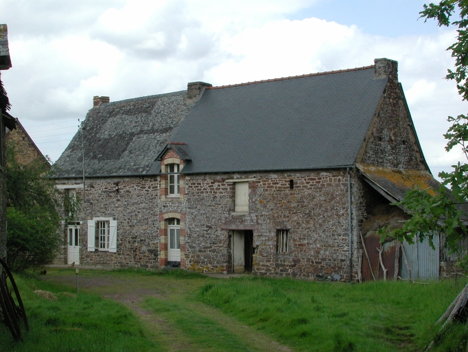 Ferme, actuellement maison, les Rues des Bois (Paimpont)