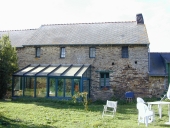 Ermitage de Tertiaires franciscains, l'Hermitage du Bois David (Maxent)