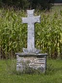 Croix de chemin, Beaumont (Saint-Laurent-sur-Oust)