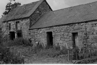 Les maisons et fermes sur la commune de Duault