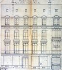 Edifice commercial dit Grands Magasins André frères, 21, 23 rue du Mené ; place Saint-Nicolas (Vannes)