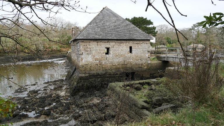 Moulin à marée de Pont-Minaouët, puis maison (Trégunc)