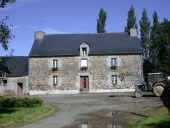 Les maisons et fermes sur le canton de Loudéac