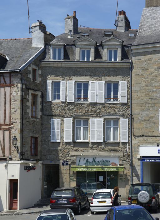 Maison, 1 place Lucien Laroche (Vannes)