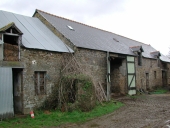 Ferme, la Chaumière (Saint-Pierre-de-Plesguen fusionnée en Mesnil-Roc'h en 2019)