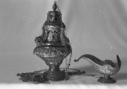 Encensoir, navette à encens (Noyal-sous-Bazouges)