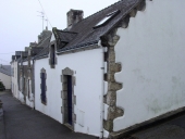 Ensemble de deux maisons, 2 et 4 ruelle de l'Eglise (Etel)