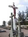 Croix de cimetière (Trévérien)