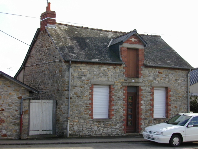 Maison, 63 rue de Rennes (Liffré)