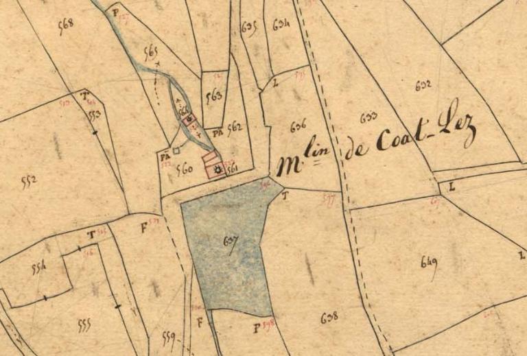 Manoir, Coat Lez (Tréflez)