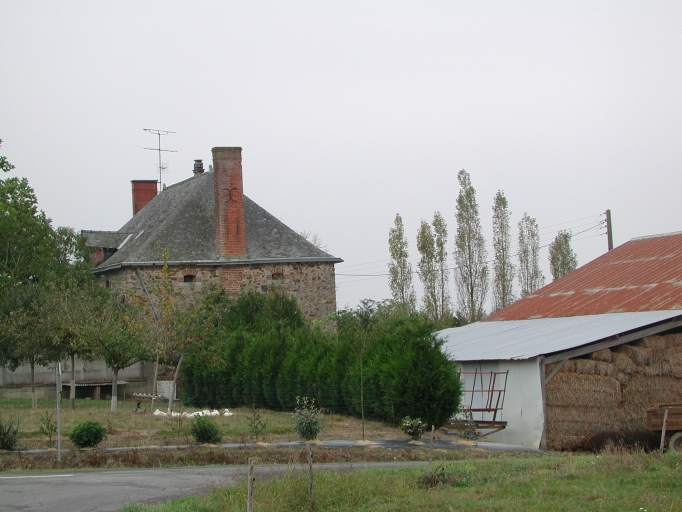 Ferme, la Basse Musse (Gennes-sur-Seiche)