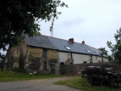 Alignement de maisons, 3-5 rue des Chauffaux (Breteil)