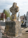 Croix de cimetière, boulevard du Duc Jean V (Pacé)