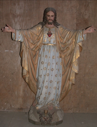 Statue : Sacré Coeur
