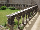 Cloître, abbaye Notre-Dame de Daoulas (Daoulas)