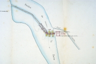 Barrages dit pêcheries sur la Sarre (Melrand)