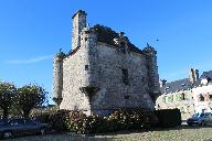 Prétoire ou prison seigneuriale, place du Présidial (Guerlesquin)