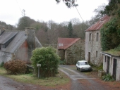 Moulin à foulon de Boscao, rue de Roudouanton, Boscao (Saint-Quay-Perros)
