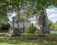 Chapelle Saint-Jérôme de La Salle, route de Rospez (Lanmérin)
