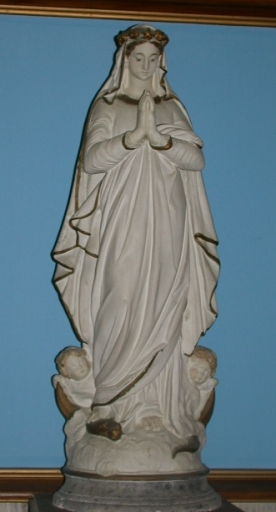 Statue : Immaculée conception