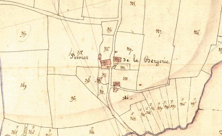 Maison, la Bergerie (Saint-Brice-en-Coglès fusionnée en Maen Roch en 2017)