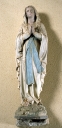 Statue : Vierge, dite Notre-Dame de Lourdes
