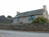 Presbytère,7 rue de la Forge (Le Verger)