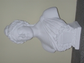 Buste : Marianne (Saint-Pierre-de-Plesguen fusionnée en Mesnil-Roc'h en 2019)