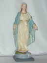 Statue de procession : Immaculée Conception