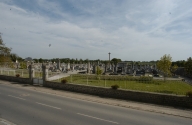 Cimetière, rue Saint Nicolas (Sens-de-Bretagne)