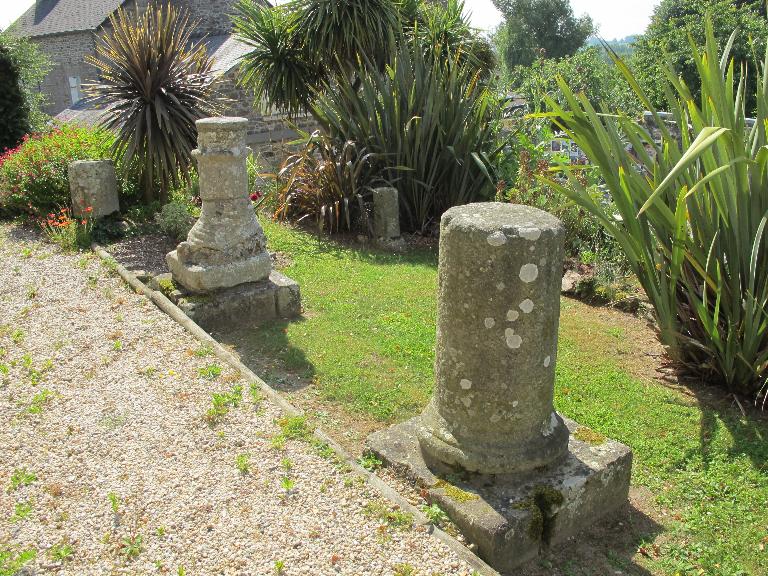 Colonne de Jupiter, 1 rue du temple de Mars (Corseul)