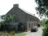 Ferme, les Hautes Touches (Combourg)