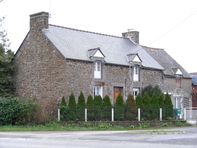 Maison, le Chêne (Miniac-Morvan)