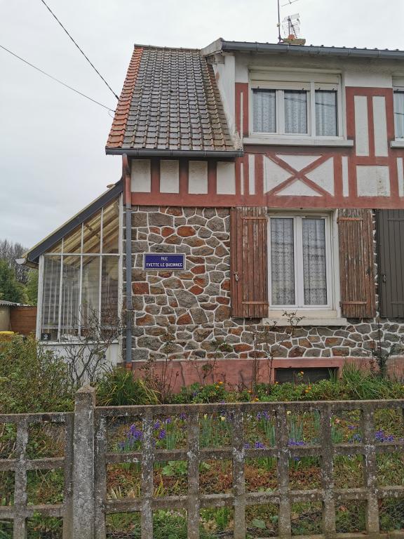 Lotissement concerté Cité-jardin de la ville Ginglin (Saint-Brieuc)