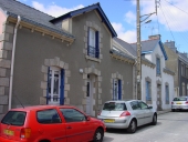 Ensemble de deux maisons, 14 et 16 rue Alphonse Rio (Etel)