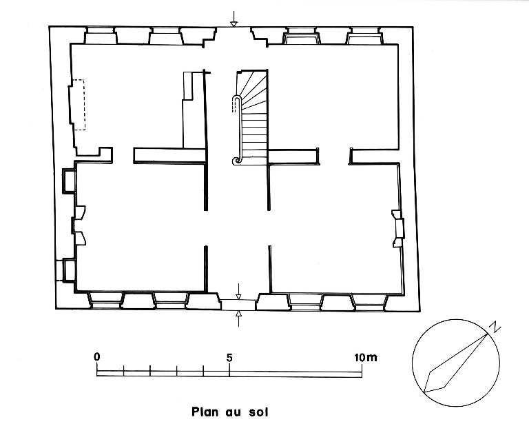 Maison, 8 rue du Général Leclerc (Plouescat)