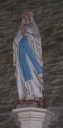 Statue : Notre-Dame de Lourdes