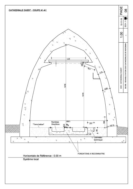 Dom-bunker Ouest dit "T6" avec encuvement pour canon antiaérien puis usine de construction navale, aire de réparation navale, port de pêche de Keroman (Lorient)