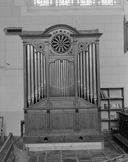 Orgue, église paroissiale Saint-Martin (Erbrée)