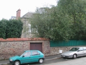 Maison, 13 boulevard Volney (Rennes)