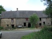 Alignement de maisons, Margatte (Combourg)