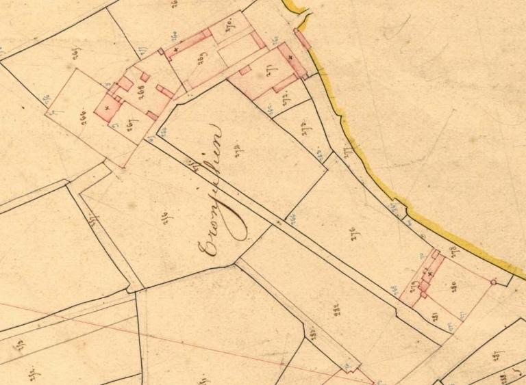 Manoir aujourd'hui maison, Traonjulien (Plounévez-Lochrist)