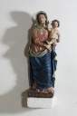 Statue : Vierge à l'Enfant, dite Notre-Dame-du-Folgoët