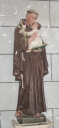 Statue : saint Antoine de Padoue