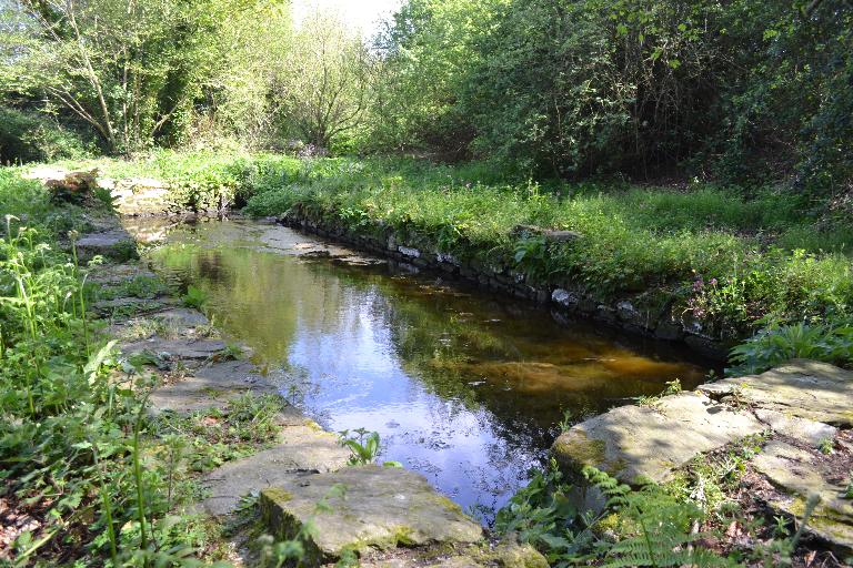 Bassin à rouir de Lescoat Bras (Lesneven)