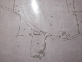 Moulin à farine de la Rosaie, actuellement maison (Trémorel)