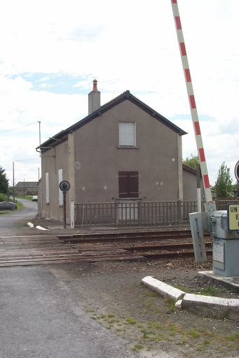 Maison de garde barrière n° 35, Pré Péan (La Fresnais)