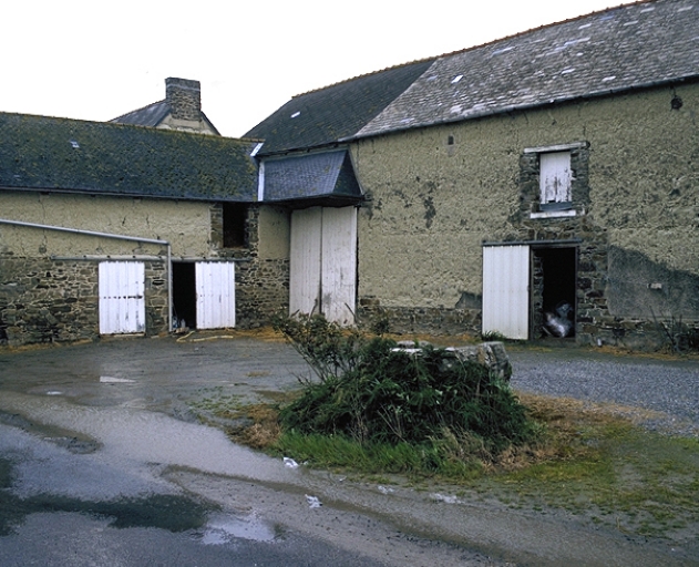 Ferme, 26 rue des Clotières, les Colichons (La Fresnais)